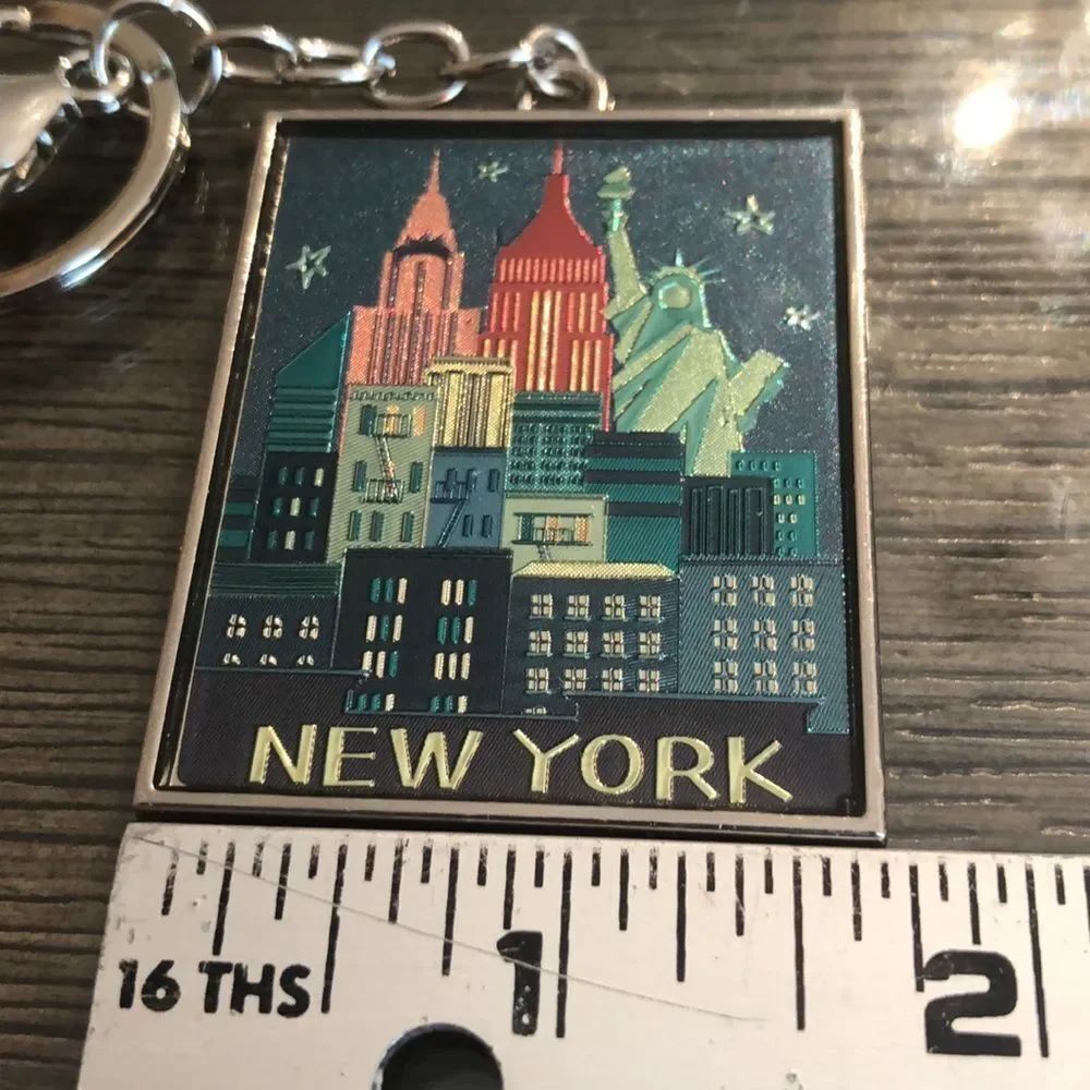Jay Joshua NEW YORK Key Chain - Picture 11 of 16